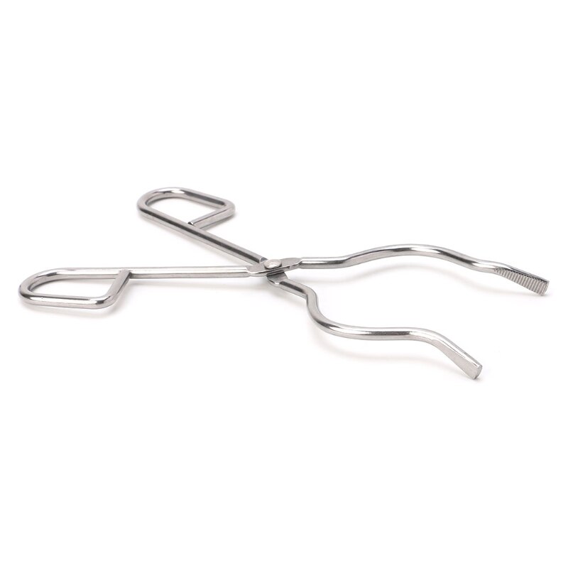 Grade Stainless Steel Crucible Tongs Graphite Melting Plier Holder