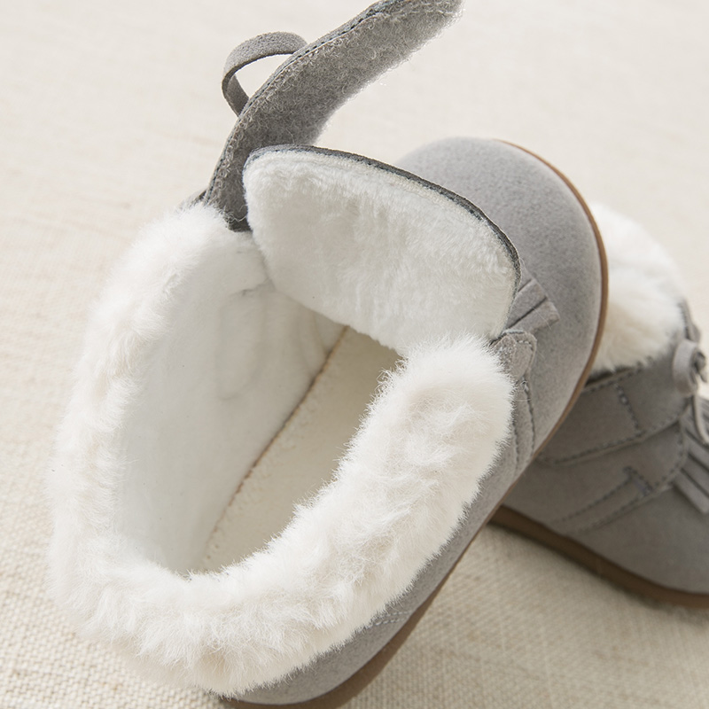 DB11597 Dave Bella winter baby mode laarzen meisje laarzen boog schoenen prewalker laarzen