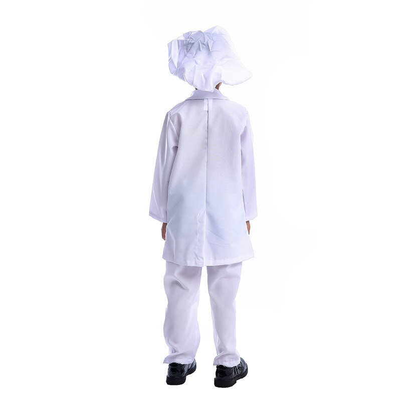 Schattig chef-kok kostuum jongens halloween kostuum voor kinderen carnaval feest kok verkleden