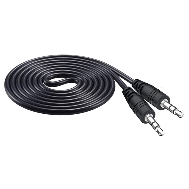 Kabel Aux 3,5 mm Jack do 3,5 Jack Męski Samochodowy Pomocniczy Kabel Audio Do Telefonu Słuchawki Głośnik Laptop Samochód MP3/4 Przewód Aux 0,5 m