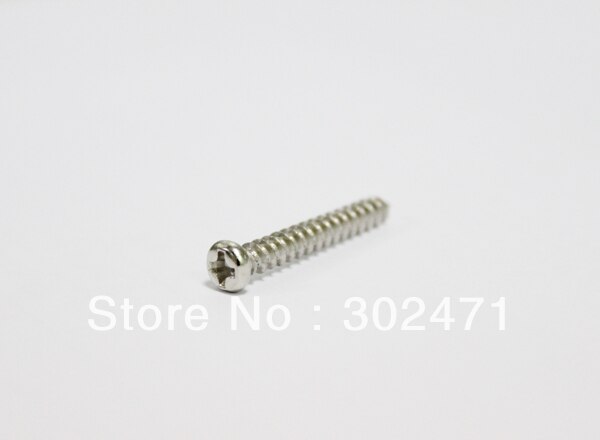 PA3.5 x 25 Cross recessed pan head tapping screws stainless steel screws 400sets.CY-PA3.5 x 25