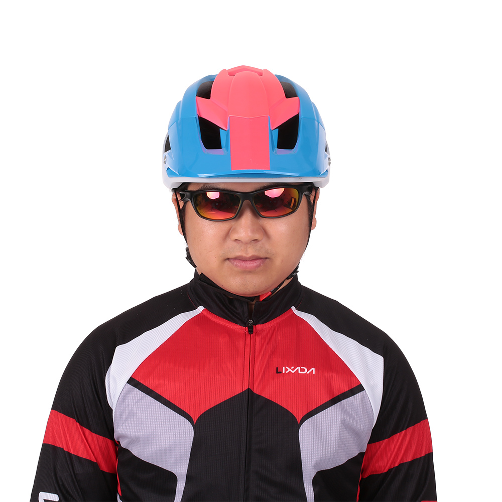 Lixada Mountainbike Fietsen Fiets Helm Sport Veiligheid Beschermende Helm 13 Vents MTB Fietsen Bike Sport Veiligheid Helm