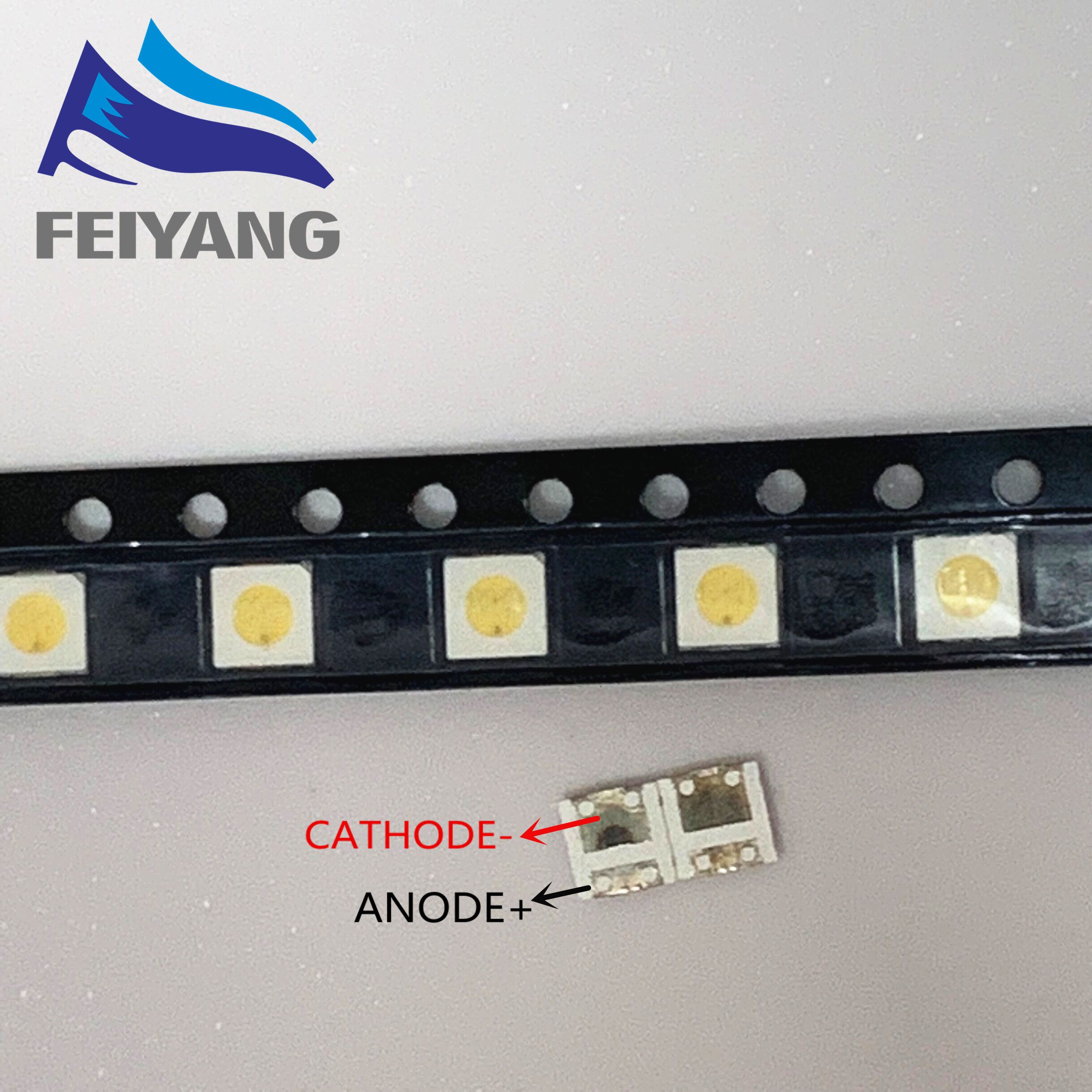 50-100 Stuks 2W 6V 3V 1W 3535 Smd Led Vervangen Lg Innotek Lcd Tv terug Licht Kralen Tv Backlight Diode Reparatie Toepassing