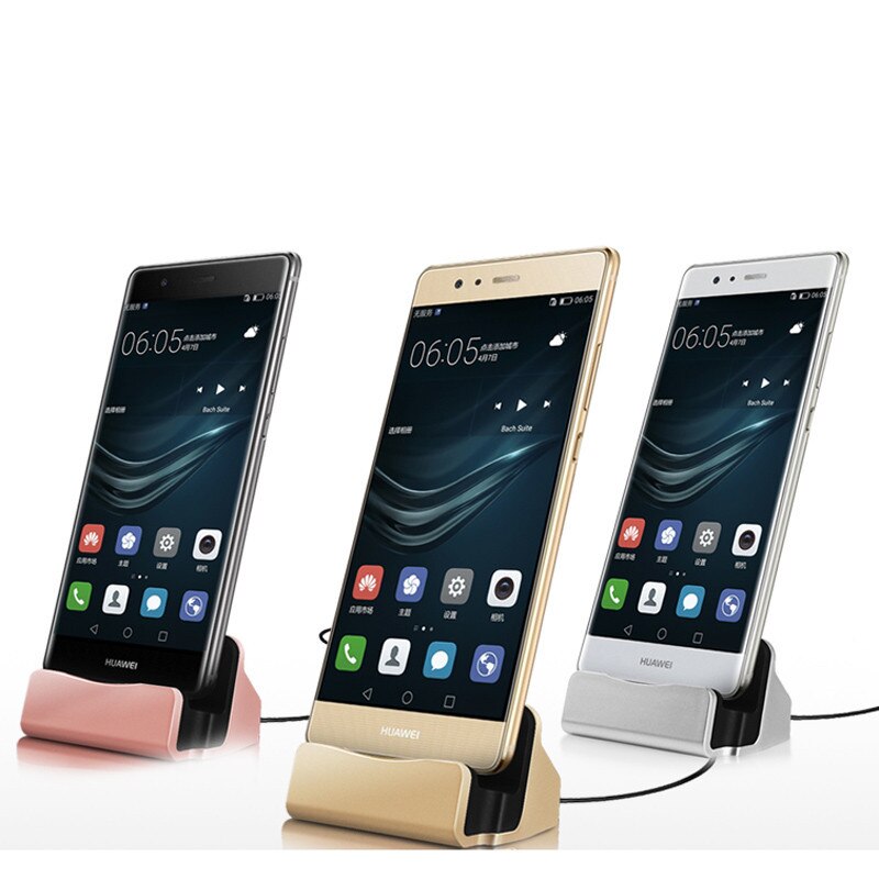 Micro usb type c dock charger station for Xiaomi Redmi 4X Note 4 4X For xiomi Xiaomi redmi note 4X 5 PRO K20 fast Docking charge