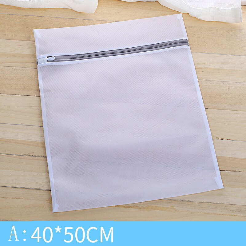 5 Size Mesh Laundry Bag Polyester Laundry Wash Bags Coarse Net Laundry Basket Laundry Bags For Washing Machines Mesh Bra Bag: A
