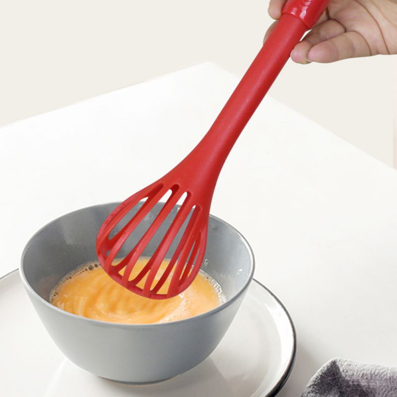 Tre i en spaghetti nudel klip æg pisker æg klip salat mixer anti-skoldning mad klip