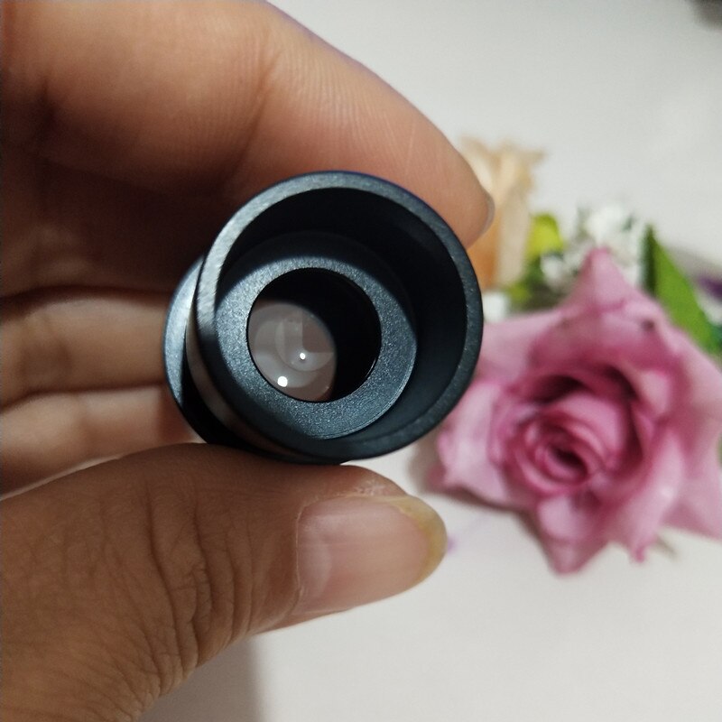 WF16X Magnification Small Lab Students Use Biological Microscope Eyepiece Lens with Mounting Size 20mm