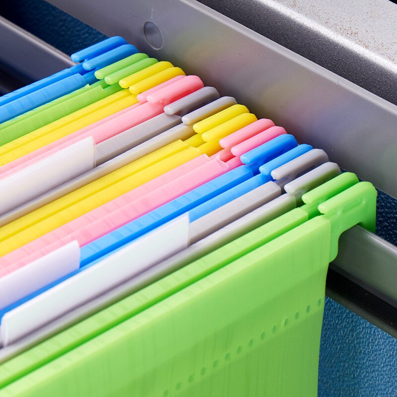 Desk Files Rack Folder Organizer Storage Document Bag Book Magazine A4 Paper Stand Holder Desktop Accessory Home Office Supplies