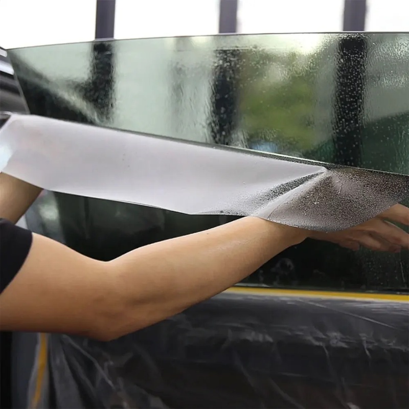 Pre-Cut Car Window Privacy Tint Film For Tesla Model Y Auto Sticker Foils ceramic solar UV Protector films