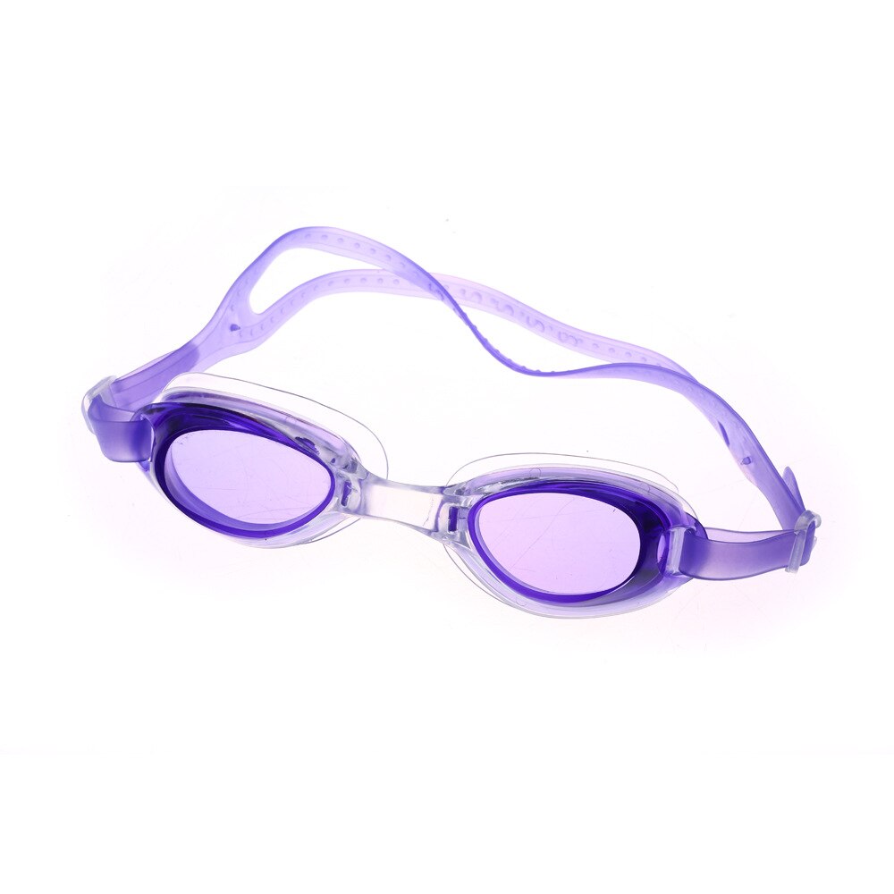 Gafas de natación para niños y adolescentes, lentes de natación transparentes, antivaho, a prueba de fugas, YS-BUY: Morado
