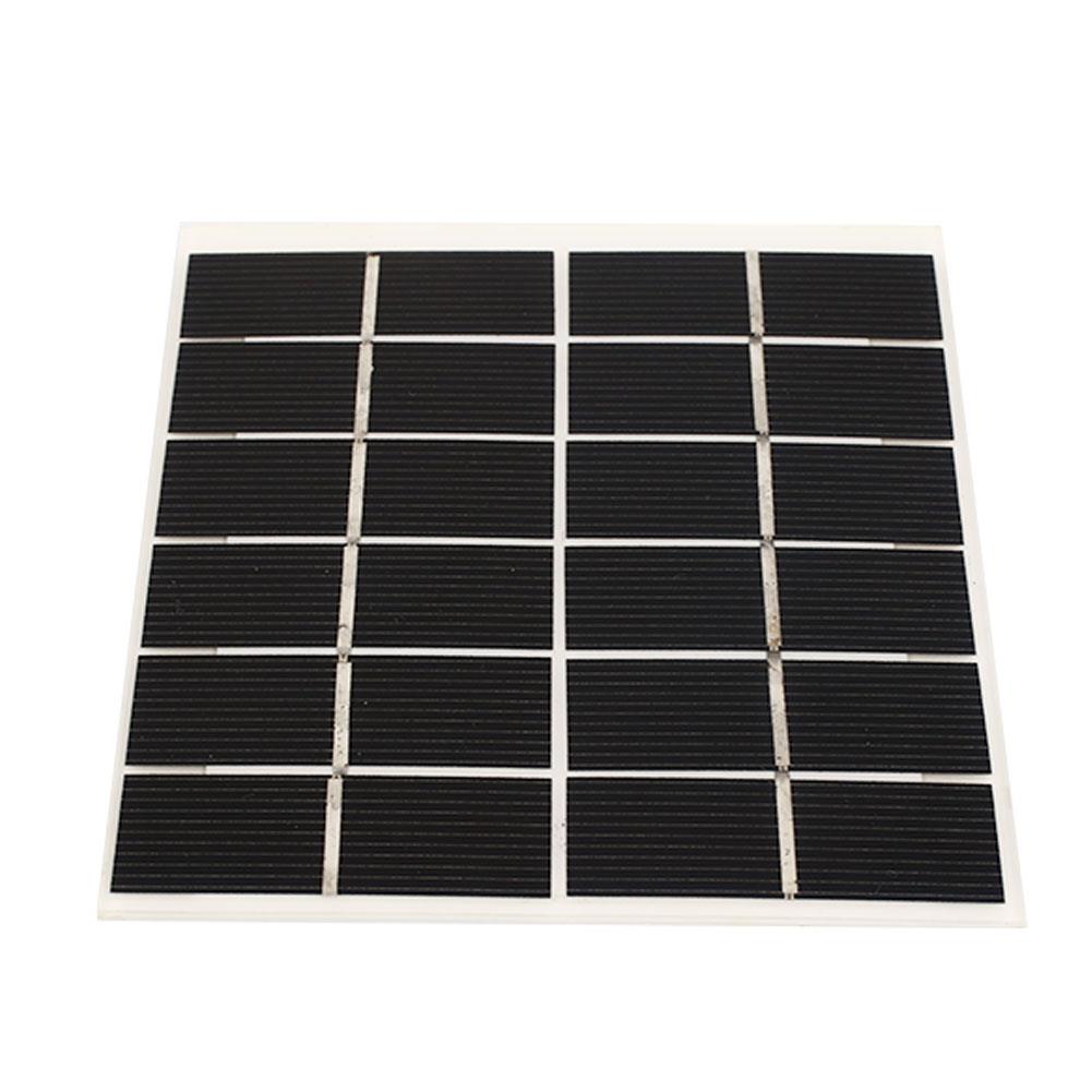 Solar Cells Solar Panel Solar Charging Equipment Durable Reusable Environmental 120*110mm 6V Monocrystalline Silicon ETFE Mini