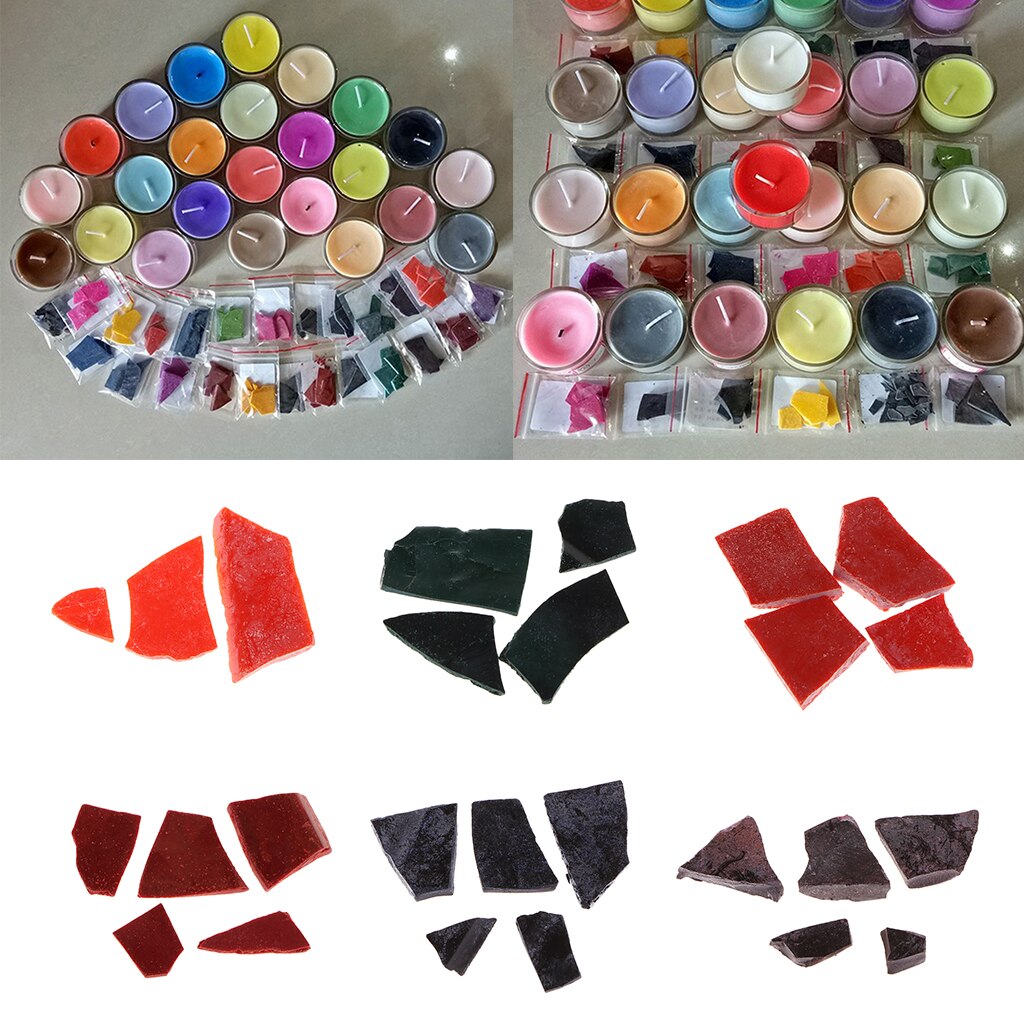 5G Kaars Dye Pigment Chip Plant Colouring Materiaal Voor Kaars Maken Supply