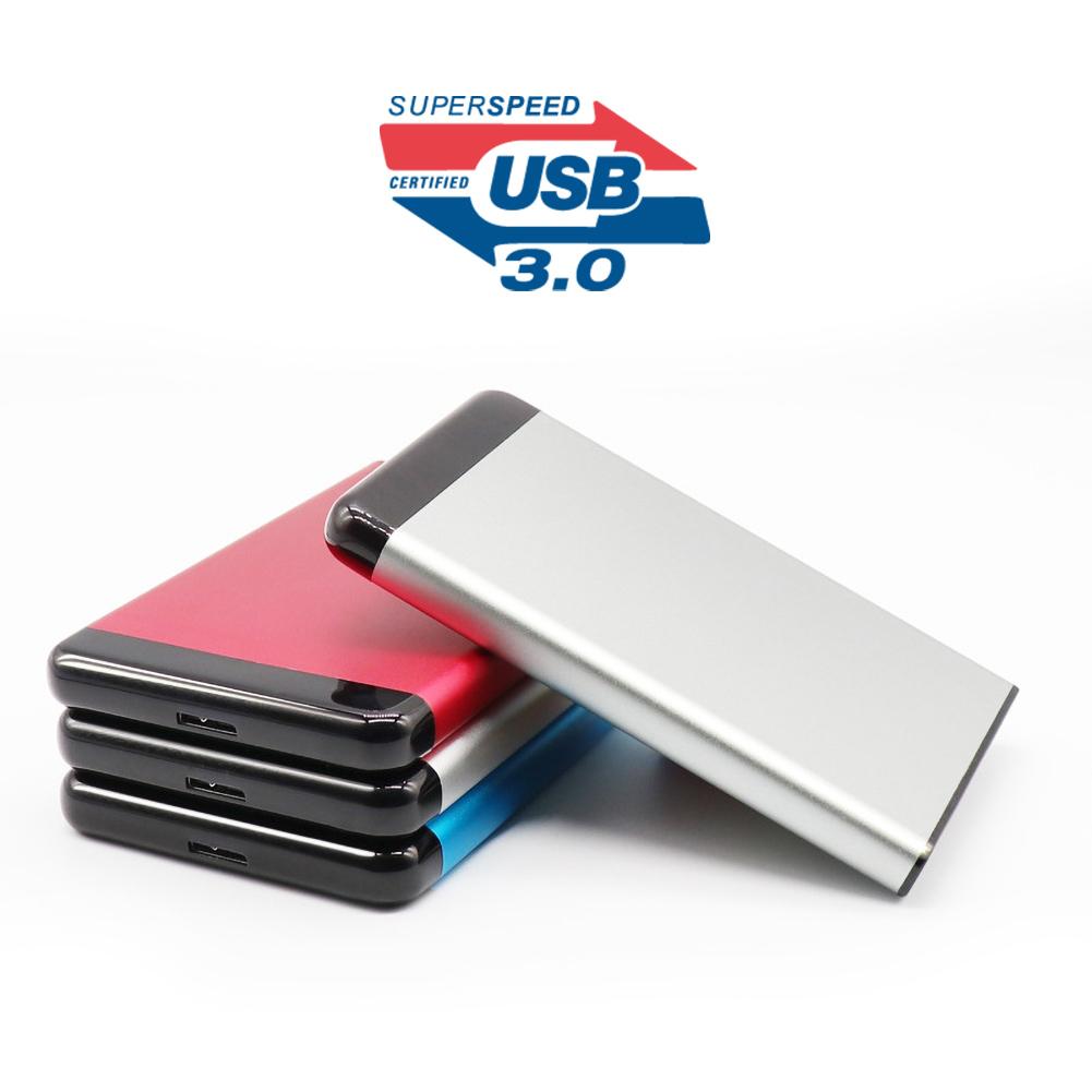 6Gbps USB 3.0 2.5inch SATA Hard Disk Drive Case External SSD HDD Enclosure Box HDD External Hard Disk Box