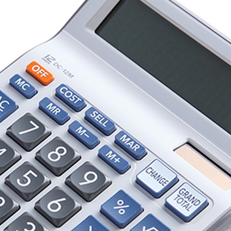 MC-12M/DC-12M Calculator Finder Retailer Super Convenience Store Business Office Computer