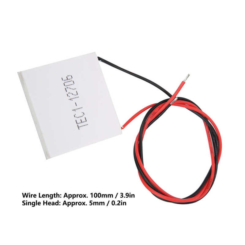 KIMISS Thermo-elektrische Koeler Koellichaam TEC1-26306 24V 6A