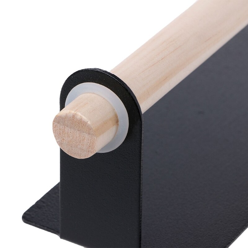 Kitchen Roll Paper Holder Towel Storage Rack Tissue Hanger Cabinet Hanging Shelf