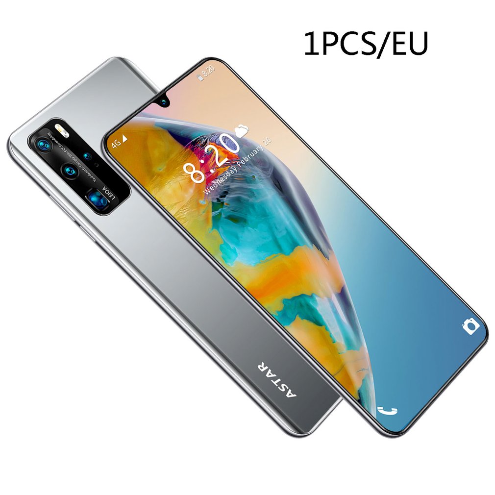 P40 Più 6.7-Pollici Cross-Border Mobile Del Telefono di Nuovo Stile Caldo 2 + 16 P40 Più Smartphone-corre 1Gb di Ram + 8Gb di Rom