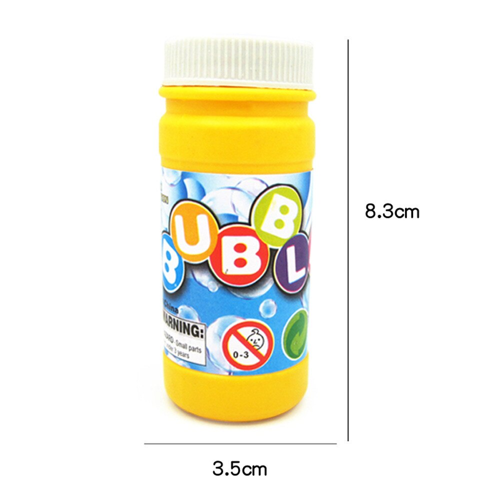 Kinderen Speelgoed Bubble Oplossing Mengsel Machine Blower Klaar Gemengde Refill Vloeibare Vloeistof 50Ml Bubble Machine Bubble Wrap Bubble Water: Default Title