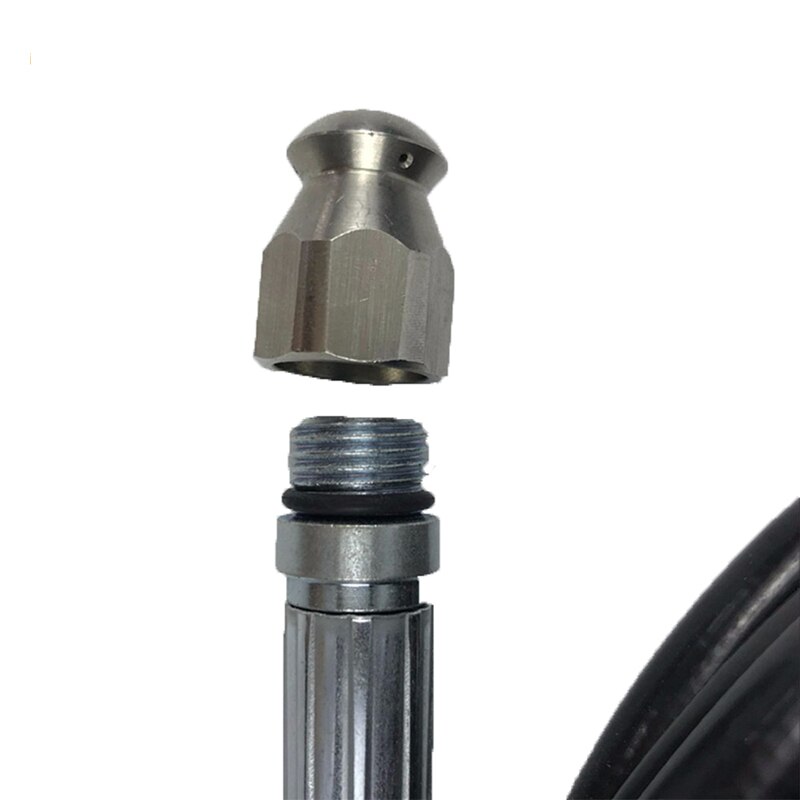 Korkeapainepesuri 6m 10m 15m 20 metriä  x 160 bar 2320 psi 2 psi viemäri tyhjennysvesi puhdistusletku kotelolle