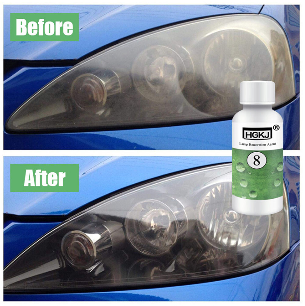 20ml/50ml Car Headlight Repair Liquid Lamp Refurbishment Agent Polishing Lamp Renovation Agent Accessories