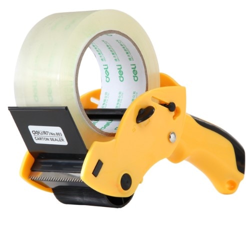 tape seat sealing device deli 803 sealing machine tape cutter sealing tape cutter packing machine tape dispenser cartoon sealer