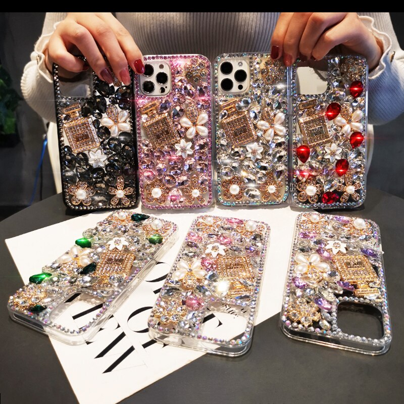 Rhinestone Phone case For Samsung Galaxy Z Flip / Z Flip 3 Diamond Cover