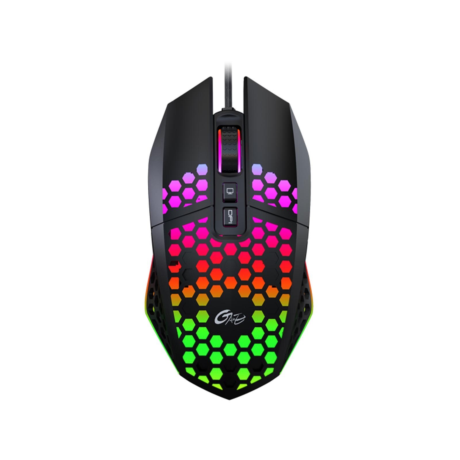 High-performance Gaming Mouse Computer Wired Colorful RGB Comfortable Luminous Mice 7 Keys 8000 DPI Mouse Ergonomically