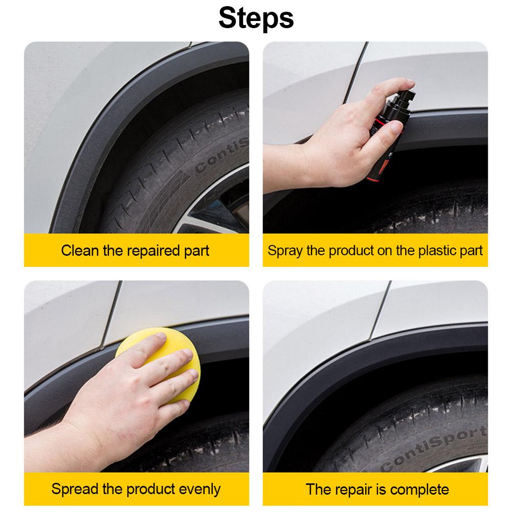 Parti in plastica Strumento di Cera Pannello di Ricostruzione Agente settore automobilistico Interni auto di Plastica Ristrutturato Rivestimento pasta Agente di Manutenzione