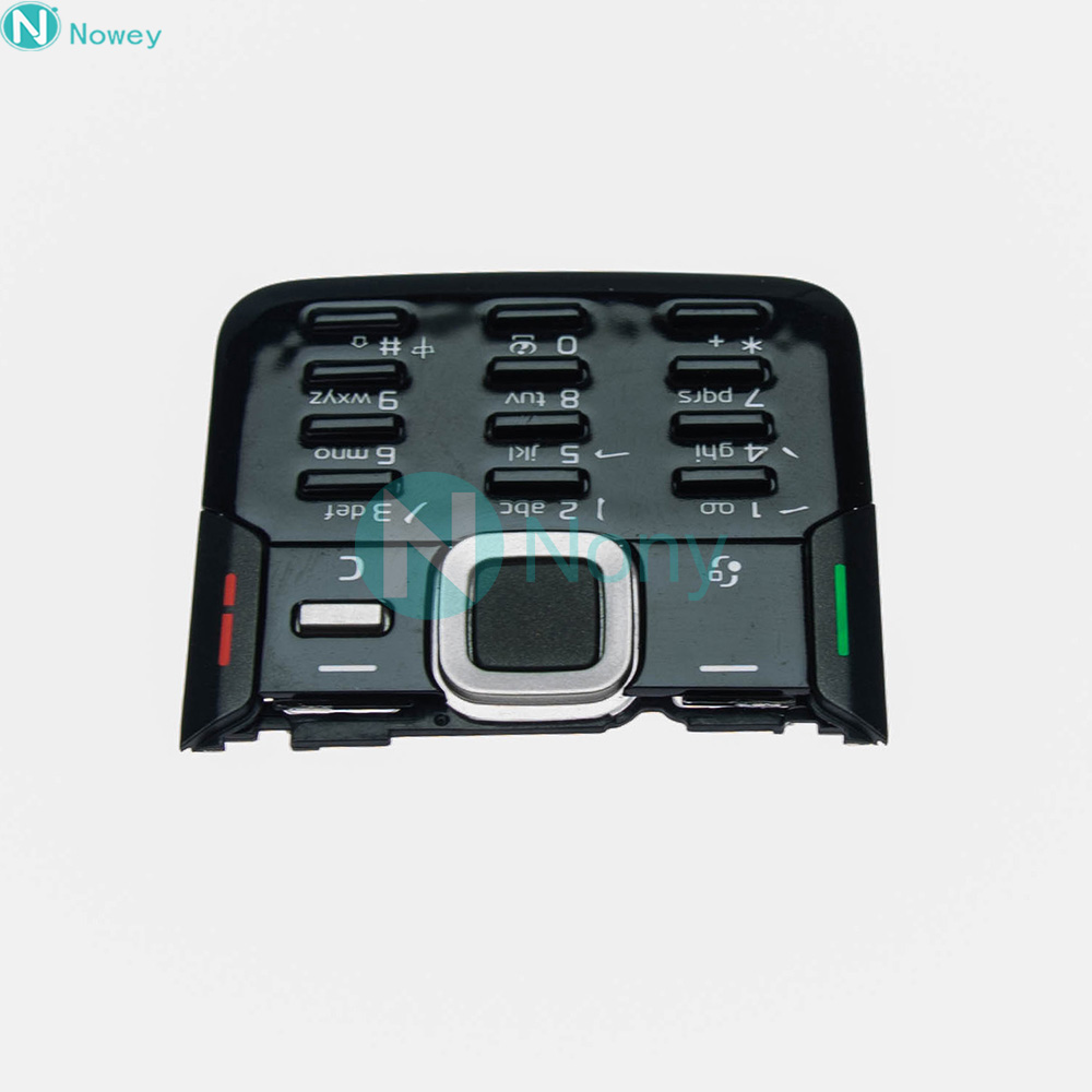 Nowey  n82 - capa para teclado nokia  n82 - peças de reposição para a carcaça do teclado