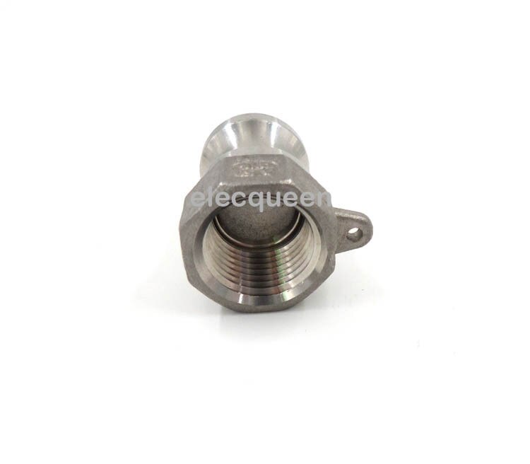 Stainless 316 Camlock Coupling A Type 1/2" Female NPT Wrench Type Fast Joint