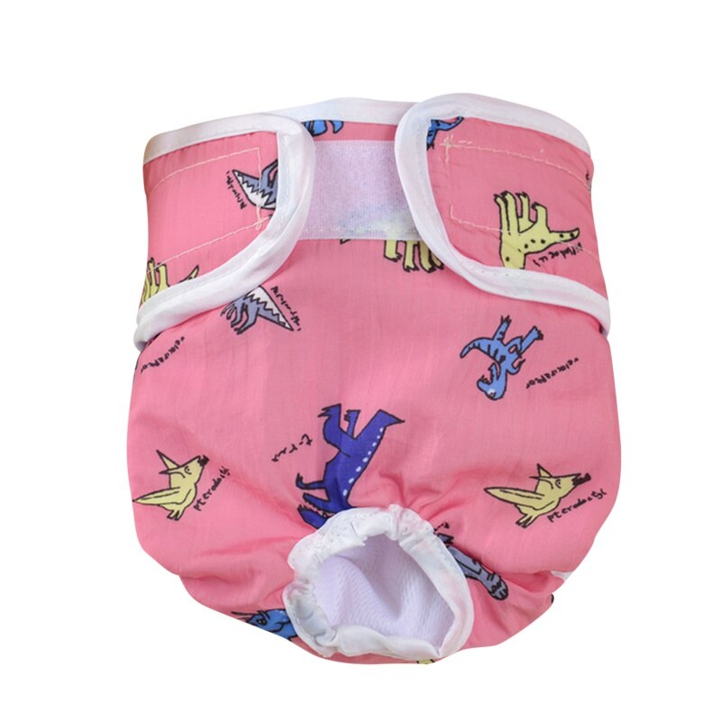 Dog Physiological Pants Diaper Sanitary Washable Female Dog Panties Shorts Underwear Briefs for Dogs Sanitary Panties Brand: P / L