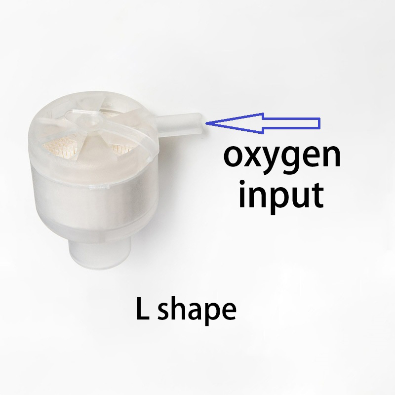 30pcs Tracheostomy Trach Vent HME Filter: Light Grey