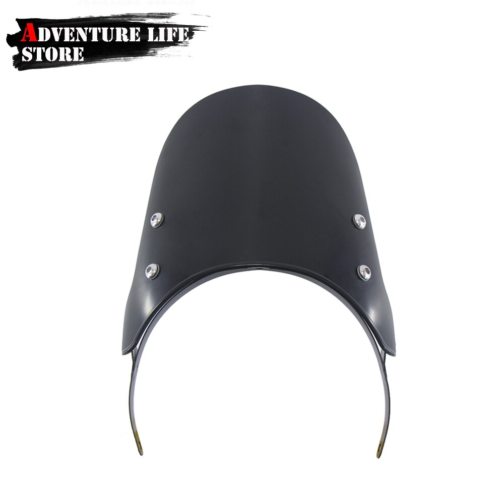 For Royal Enfield Classic Desert Storm Bullet 500CC Interceptor Motobike Windshield Headlight Fairing Wind Deflector Windscreen