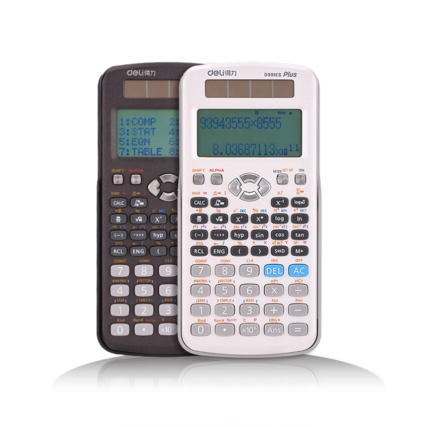 Scientific/ Engineering Calculator for Exam Functions Vector Calculations Middle High School Student SAT/AP Test Calculator