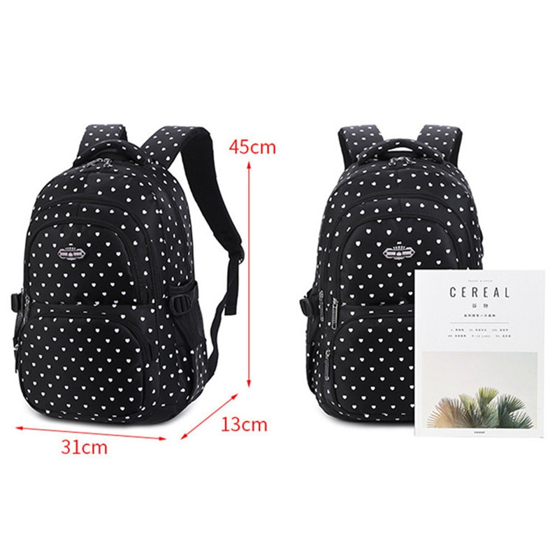 School Backpack for Teenage Girls Children School Bags Kids Book Bags Orthopedic Backpack Laptop Travel Bags for Teenage