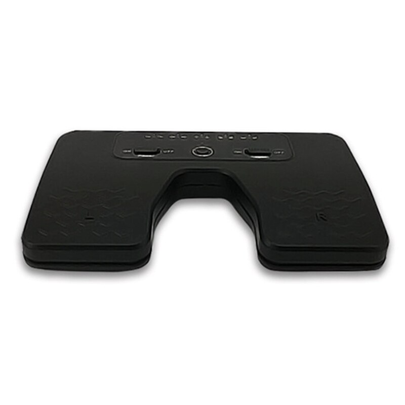 Draadloze Pagina Turner Pedaal Muziek Voetpedaal Voor Gitaar Viool Piano Music Sheet Flipping Muziekinstrument-Zwart