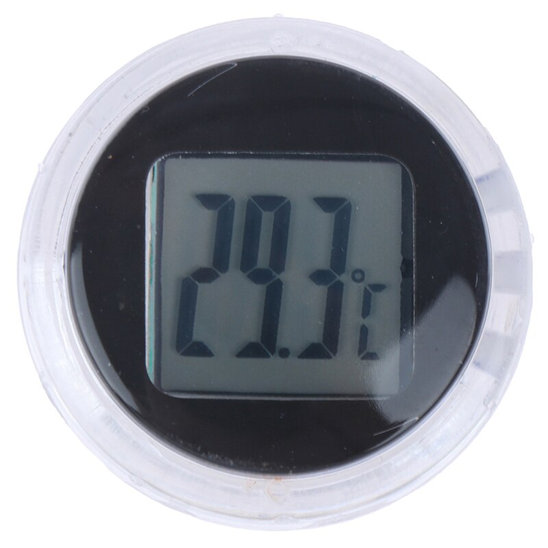 1PC Mini Wasserdichte Motorrad Digital Thermometer Wasserdichte Uhr Auto Innen Uhren Instrumente Motorrad Zubehör: 5