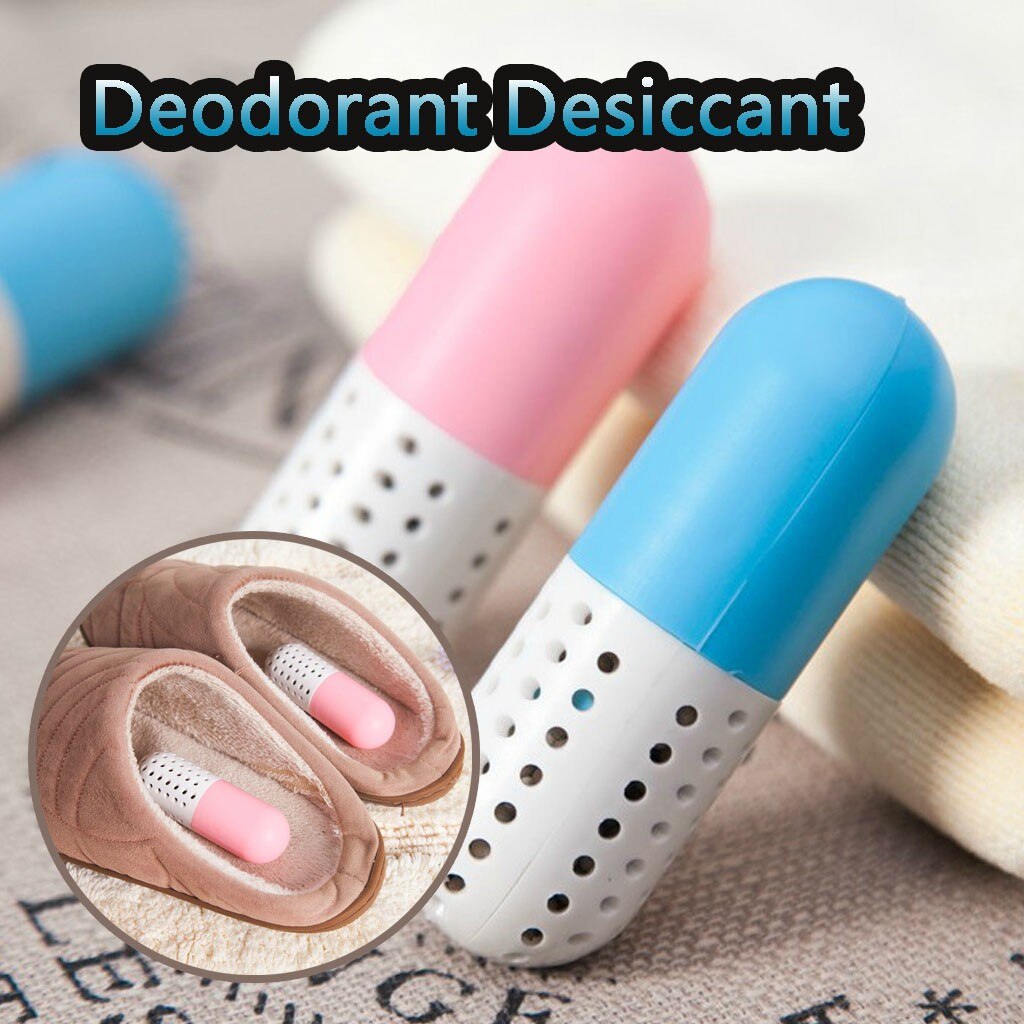 Deodorant Droogmiddel Deodorant Absorber Vochtigheid Schoen Geur Verwijderen Ondersteuning Capaciteit