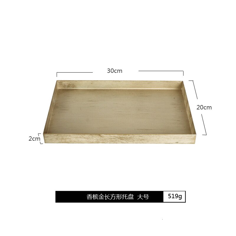 European champagne gold dessert table decoration wedding candlestick decoration birthday cake stands afternoon tea snack tray: 1