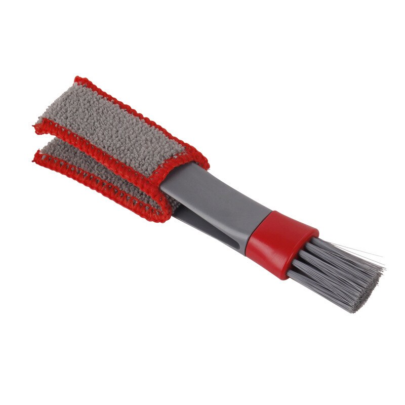 1pcs 2 In 1Car Brush Cleaning Tool Car Detailing Cleaning Car Air-conditioner Outlet Multi-purpose Brush Car Cleaning Tools: B