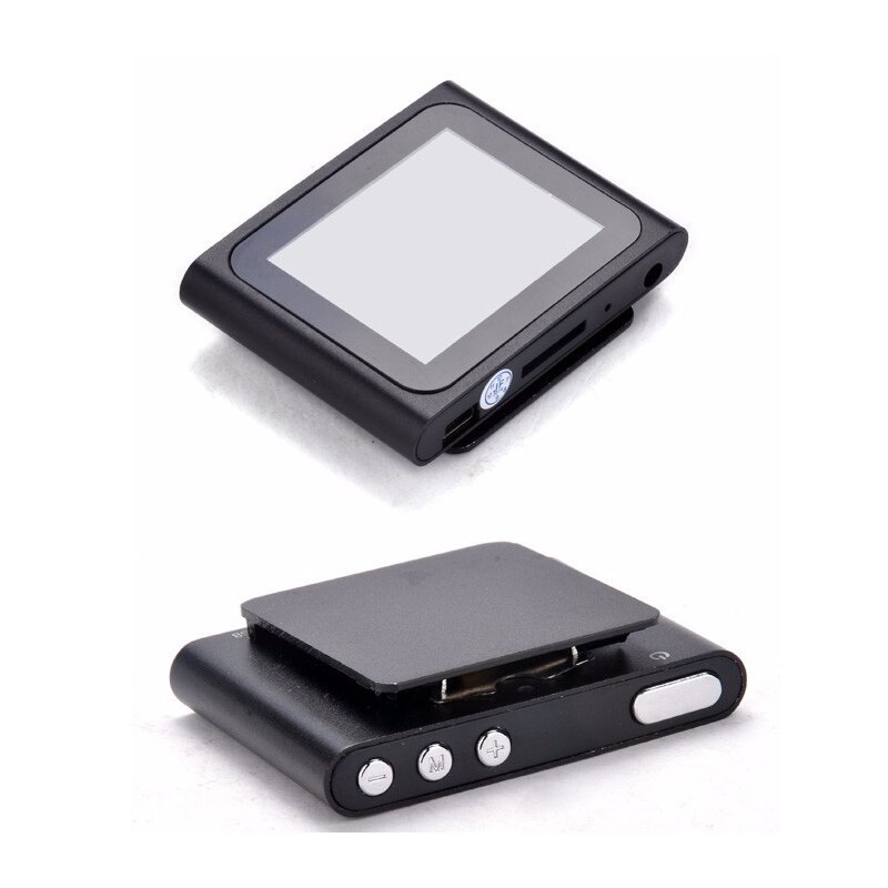 Mp3 Mp4 Music Video Media Player FM Games Movie 1.8" LCD Screen Support TF Card Clip Sport Digital MP4 Player