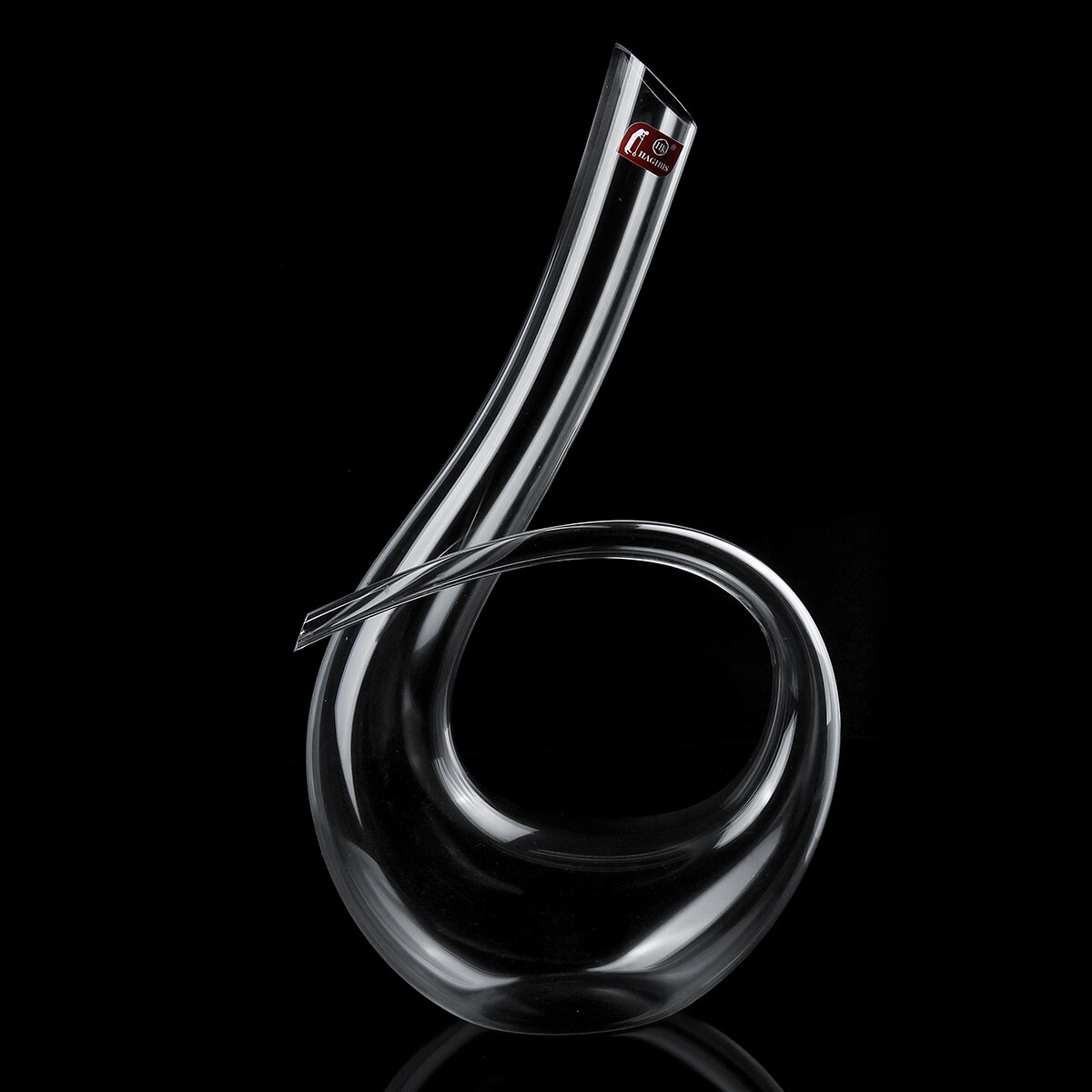 1200ml krystalglas nummer 6 form horn vin karaffel karaffel belufter hælder hjem restaurant jul valentinsdag fødselsdag