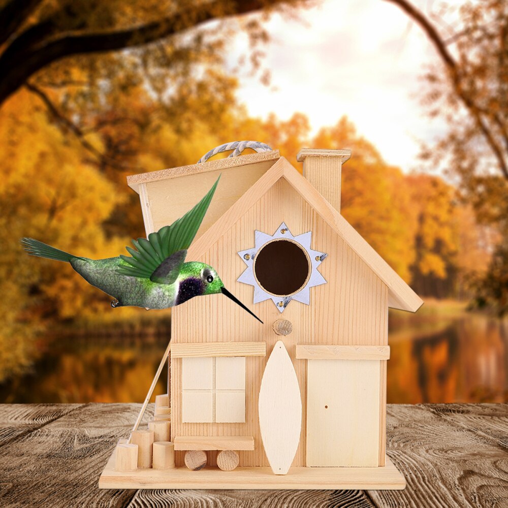 Vogel Huis Voor Buiten Achtertuin Tuin Outdoor Rus... Grandado