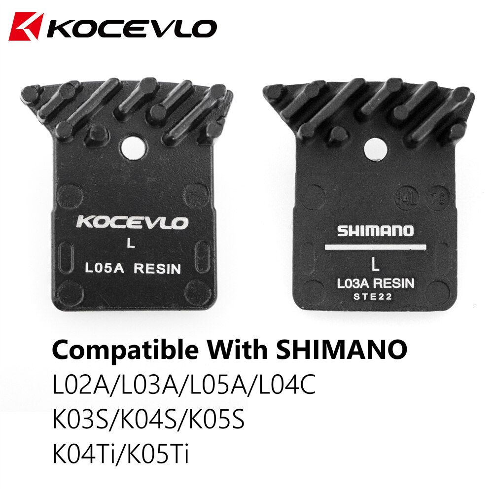 Kocevlo L05A L03A pastillas de freno de disco de carretera resina ICE Metal cerámica bicicleta de carretera para pinza SHIMANO R7070 R8070 9170 RS805