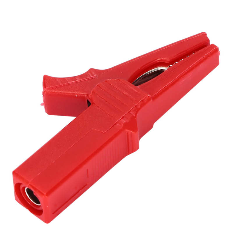 Battery Safety Clamp Electric Test Clip Brass Nickel Plated for Ships RVs Trucks Cars