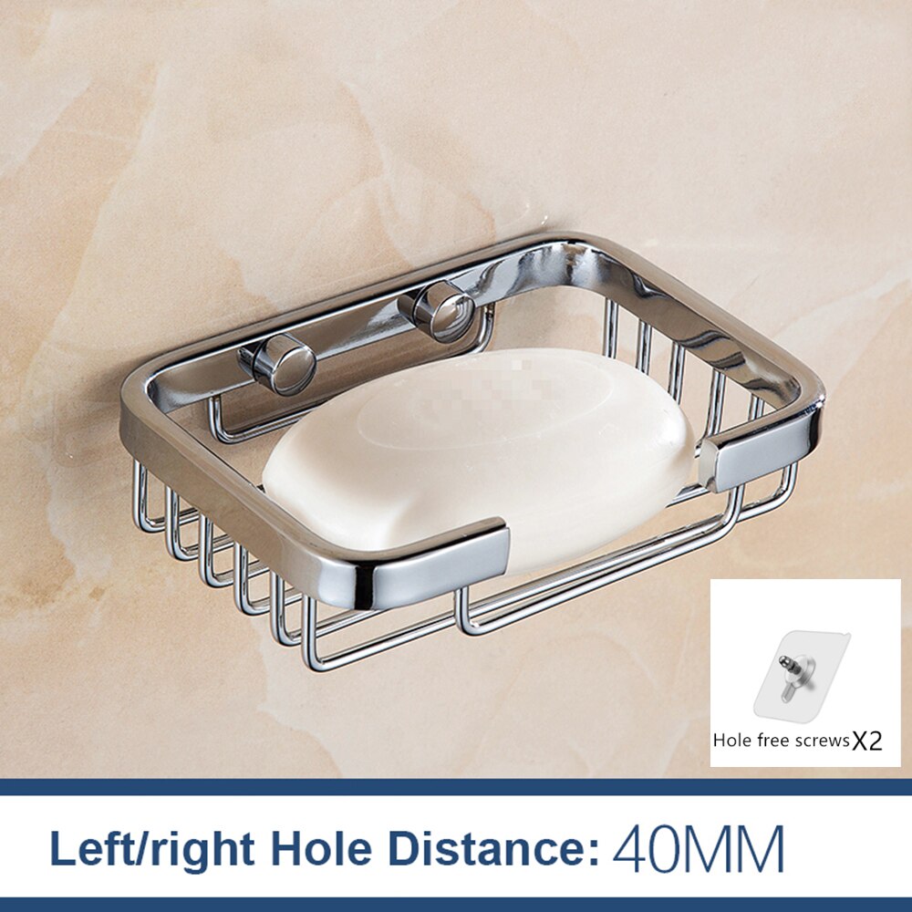 rostfrei Stahl Seife Gericht Bad Lager Seife Gestell Platte Kasten Container Mauer Lager Gestell Halter Seife Gericht Halter: 592