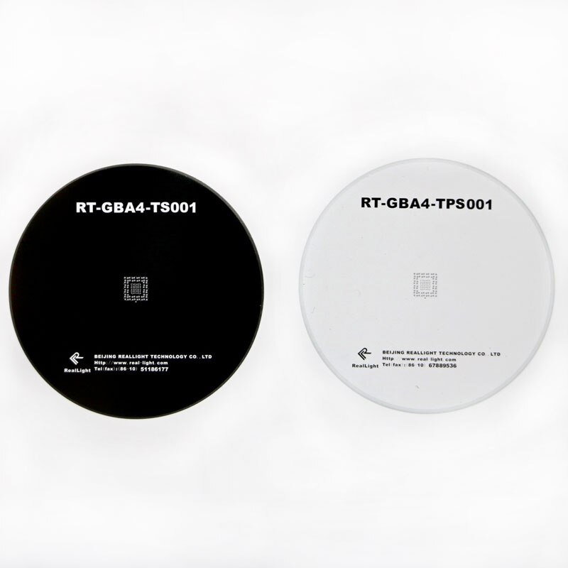 A4 Resolution Board Optics Resolution Inspeciton Board Positive Negative Microscope Calibration Slide for Optical Lens Resolving