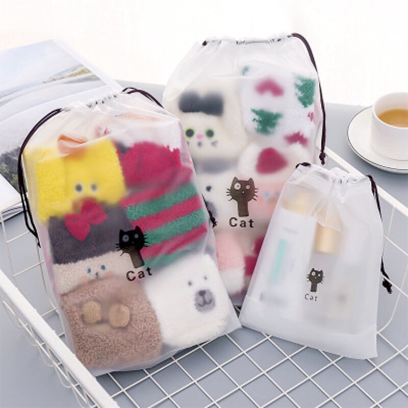 JZ Platte Luie Trekkoord Make Up Handtas Draagbare Grote Reizen Cosmetische Tas Pouch Reizen Make-up Pouch Opslag Organizer voor Vrouwen Meisje, roze JZ Platte Luie Trekkoord Make Up Handtas Draagbare Grote Reizen Cosmetische Tas Pouch Reizen Make-up Pouch Opslag Organizer voor Vrouwen Meisje, roze