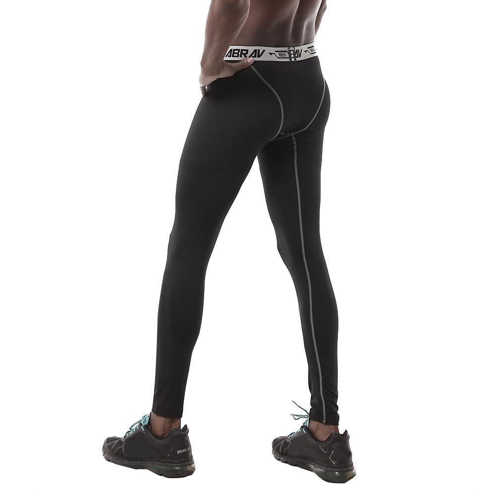 Homem de Secagem Rápida Calças Esportivas de Basquete Collants Execução Calças de Compressão Altamente Elástica Calças de Fitness Musculação Crossfit