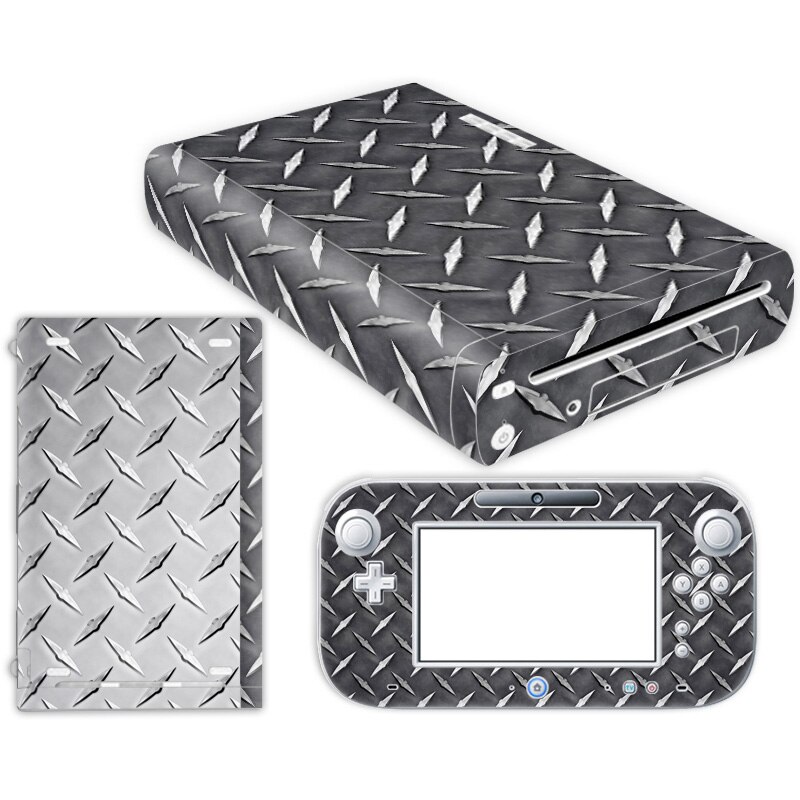 Vinyl Skin Sticker for Wii U Console and Controller: TN-WiiU-0264